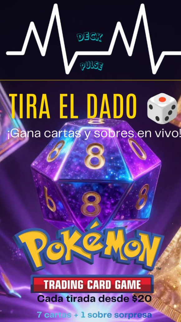Dado 8 🎲, todas las tiradas tienen premio