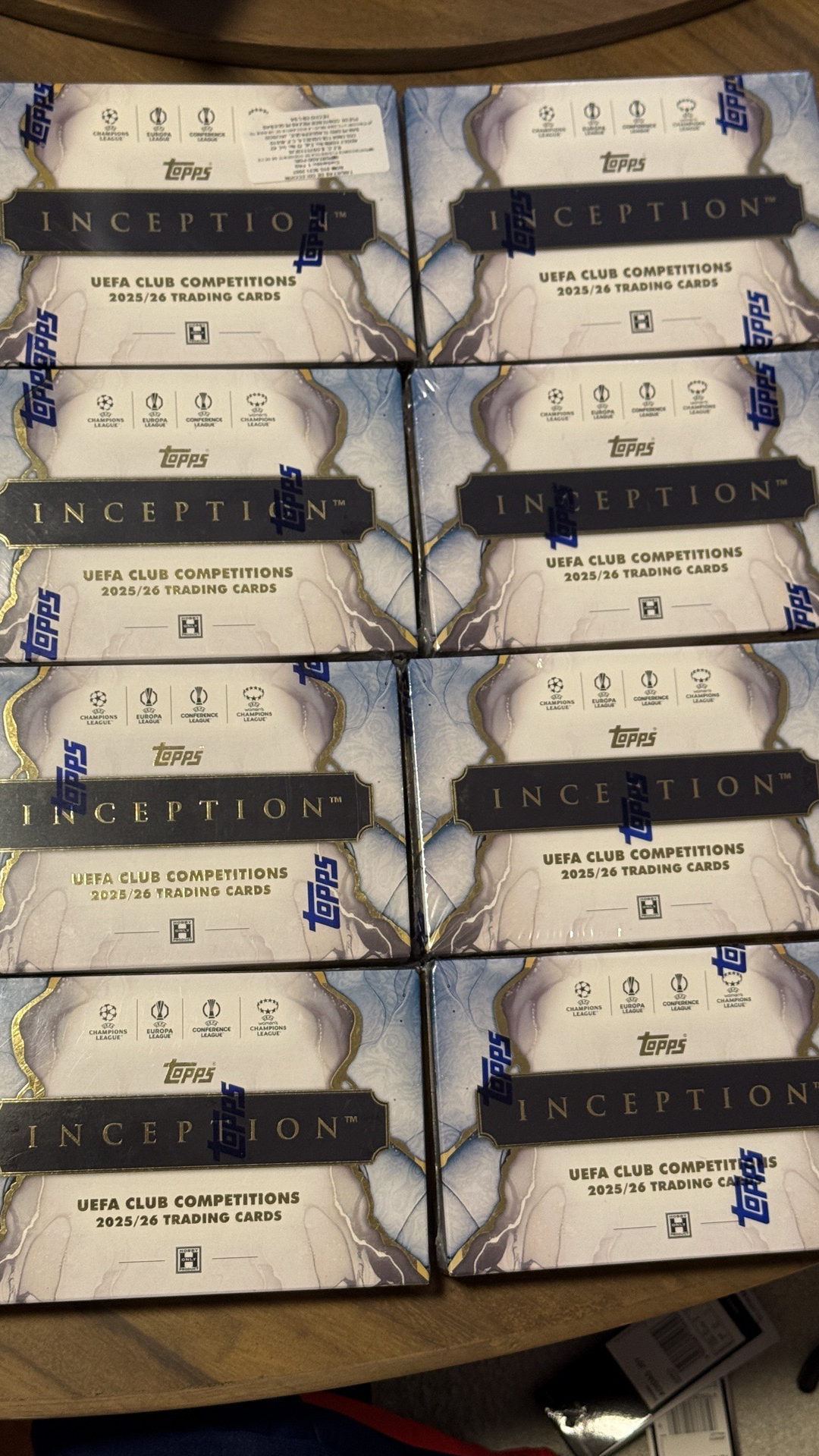 BREAK CASE INPCEPTION UEFA 