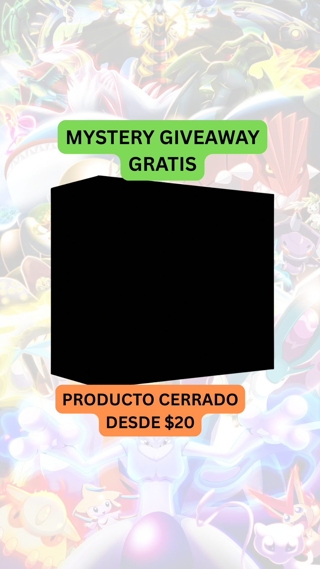 🚨PRODUCTO CERRADO desde $20🚨MISTERY GIVEAWAY🚨