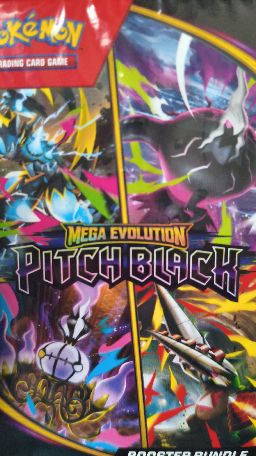 sobres Pokémon 108 , picht black 