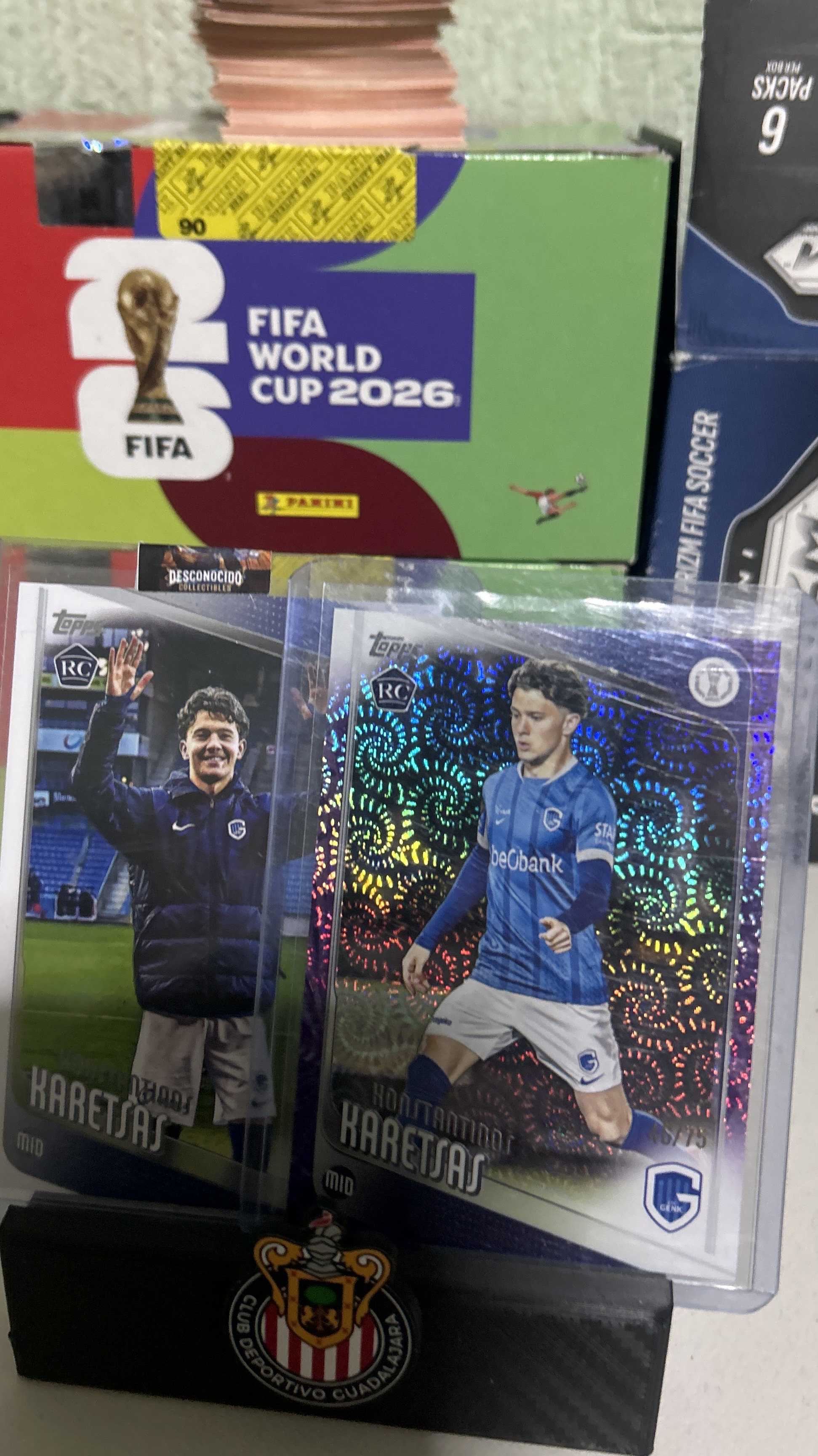 TARJETAS DEPORTIVAS