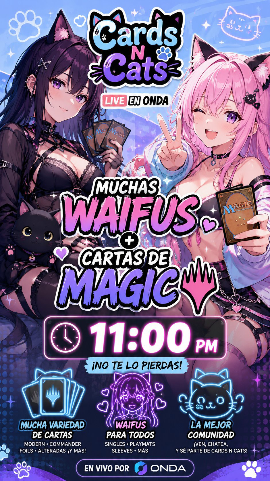 ¡Waifus para todos!