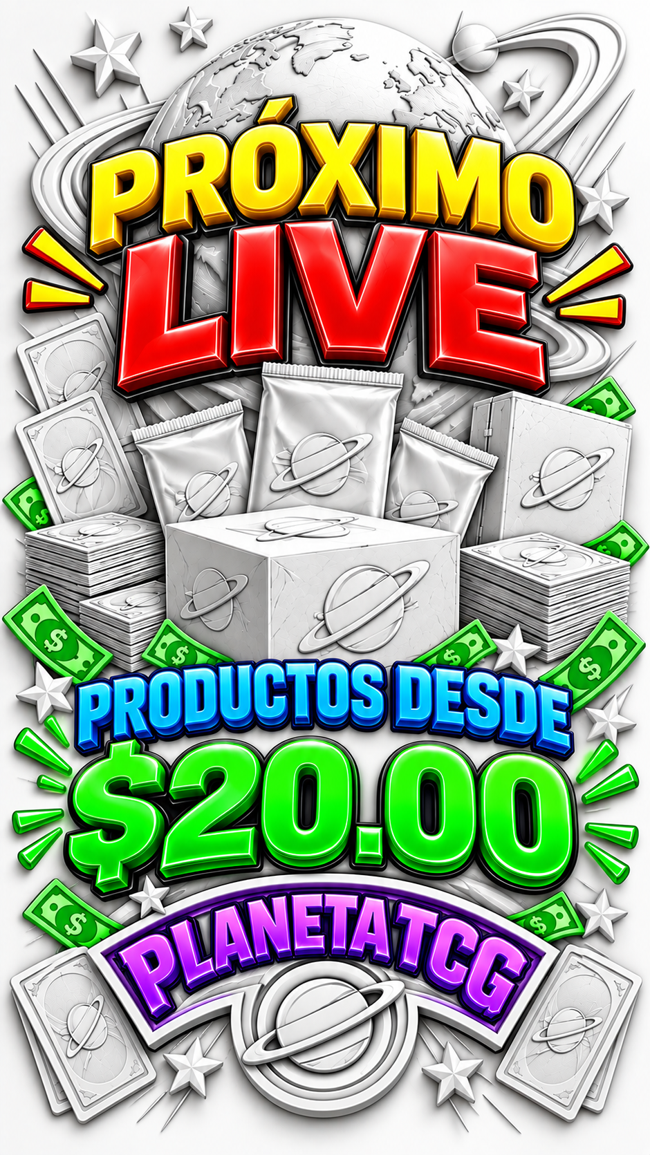 Desde $20 Ascended y más