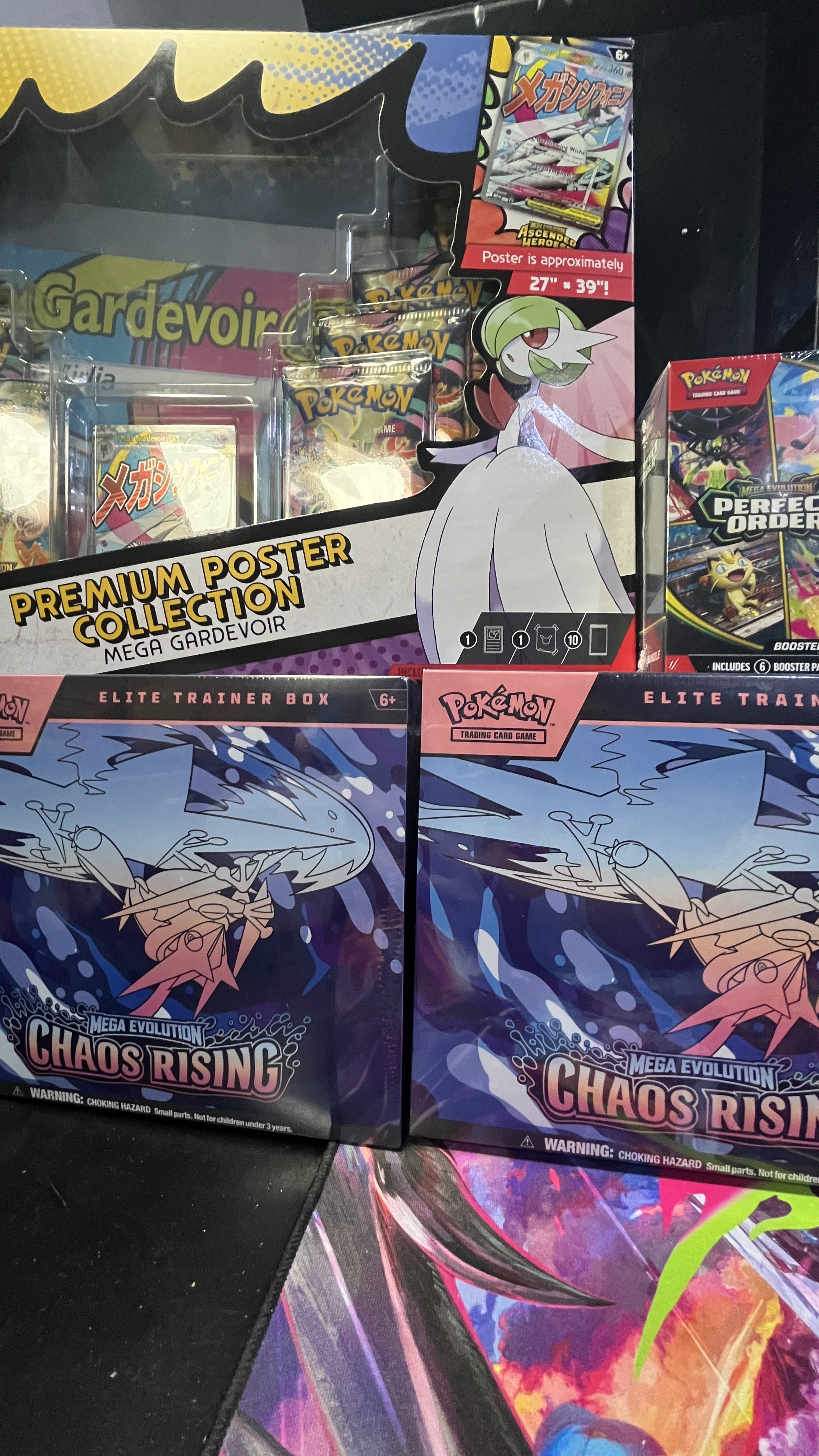 Ascended GRATIS + Chaos Podio