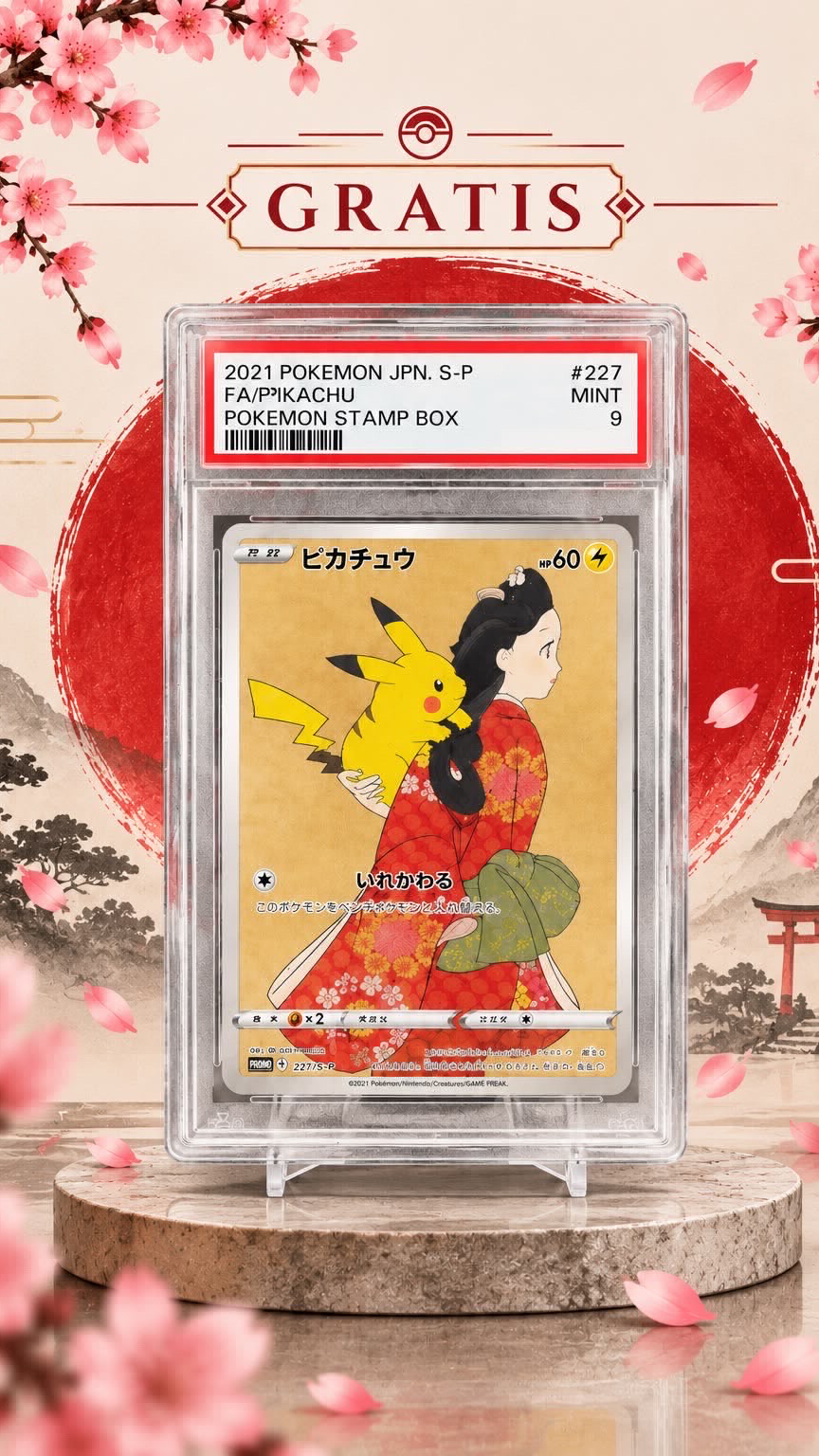 PIKACHU GEISHA GRATIS + Producto desde $20