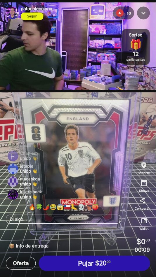 Artículo vendido