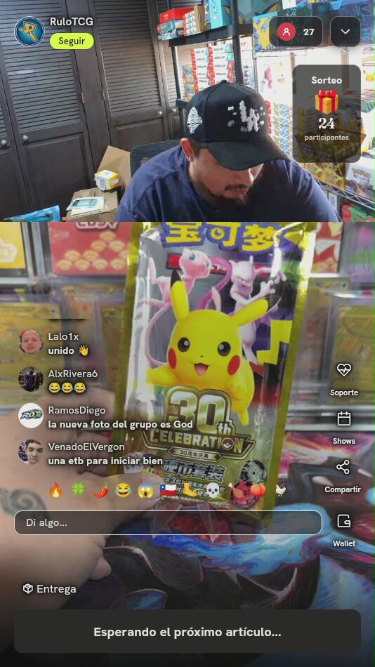 Paquete de Monedas Pokémon 30th Celebration