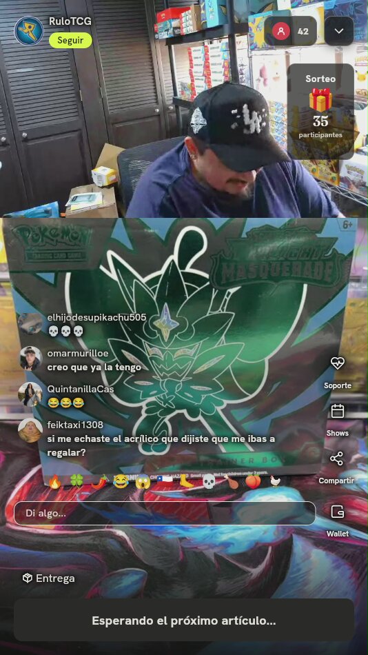 ETB Twilight Masquerade Pokémon