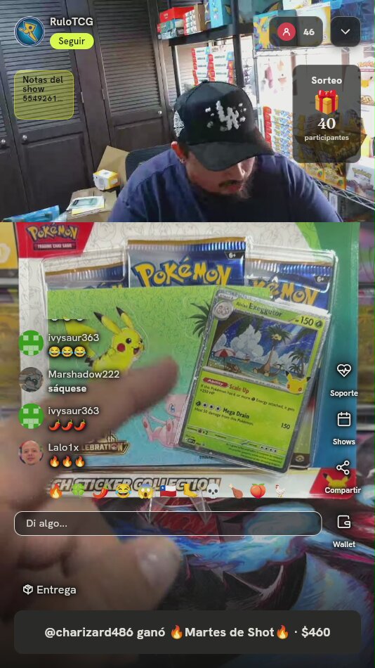 Celebrations Tech Sticker Collection Alolan Exeggutor