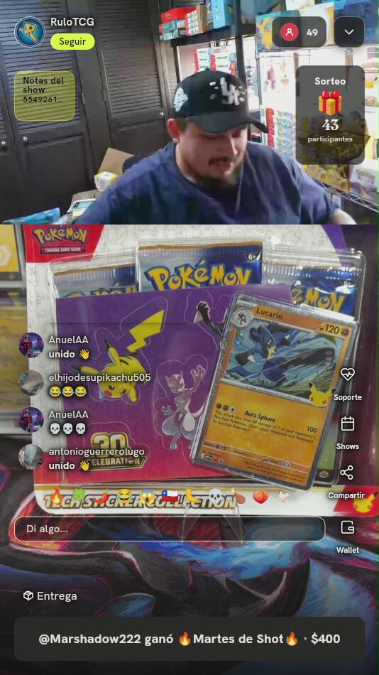 Celebrations Tech Sticker Collection Lucario