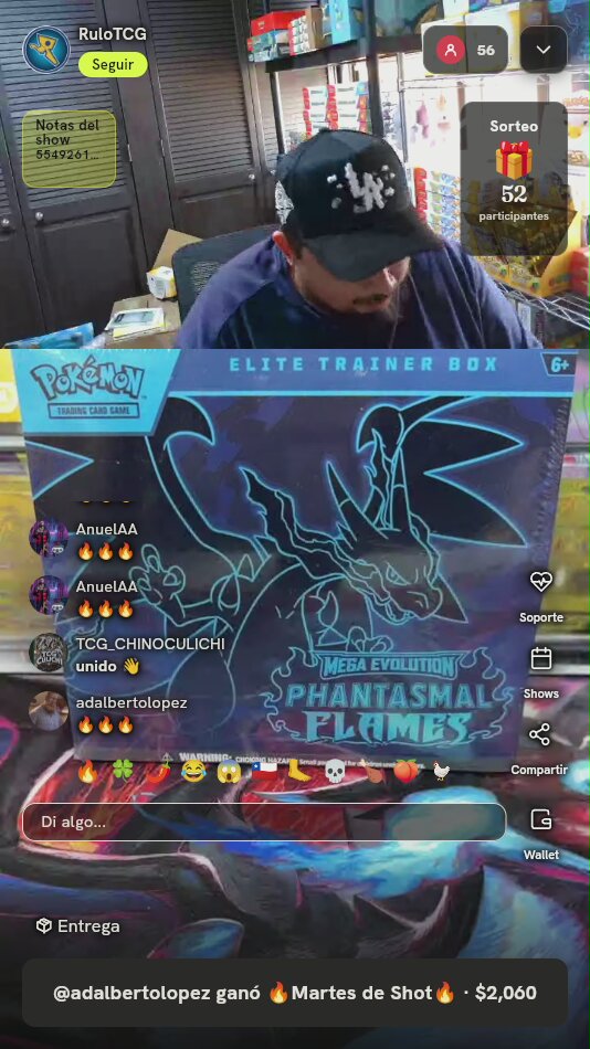 Pokémon Phantasmal Flames Elite Trainer Box