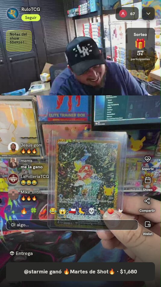 Carta Pokémon Magikarp Paldea Evolved