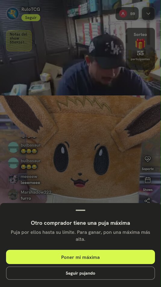 Peluche de Eevee Pokémon