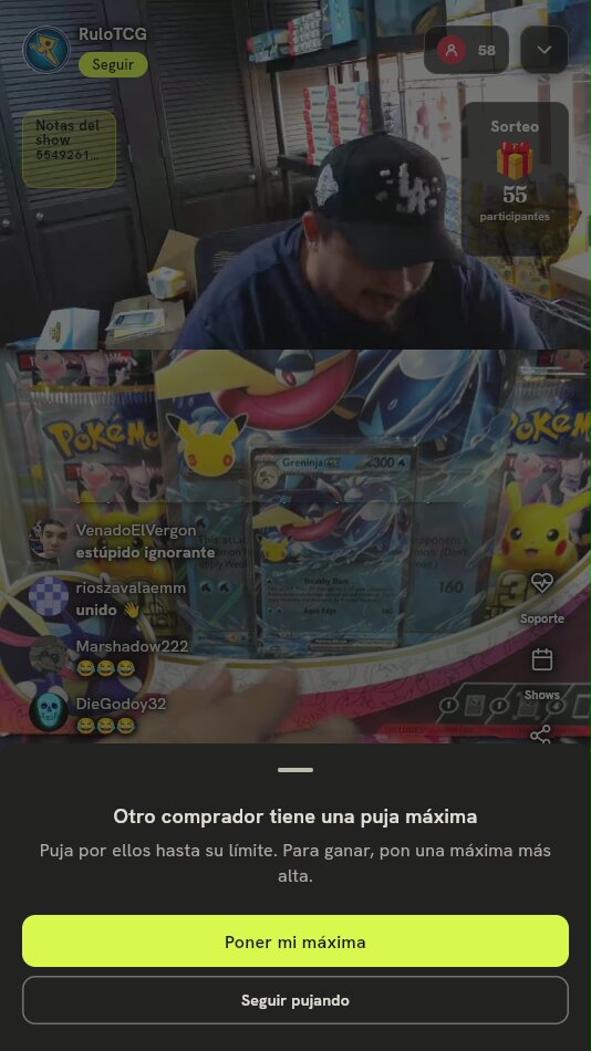 Caja Pokemon Greninja Celebrations