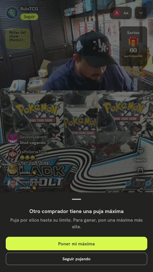 Pokémon Scarlet & Violet Black Bolt