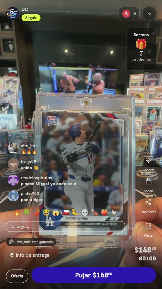 Carta Topps Now Shohei Ohtani