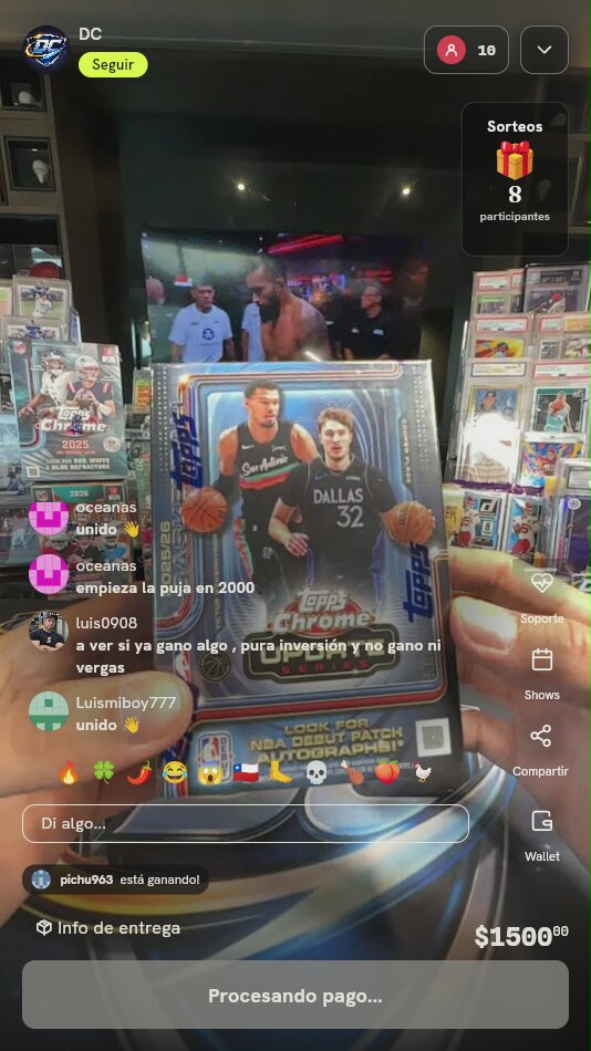 Caja Topps Chrome Update Basketball