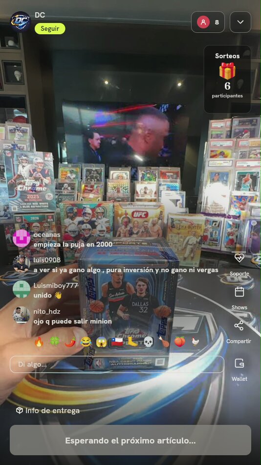 Caja Topps Chrome Basketball Update