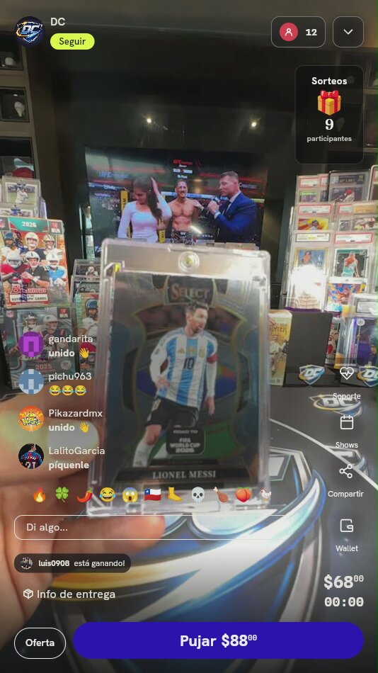 Carta Panini Select Lionel Messi