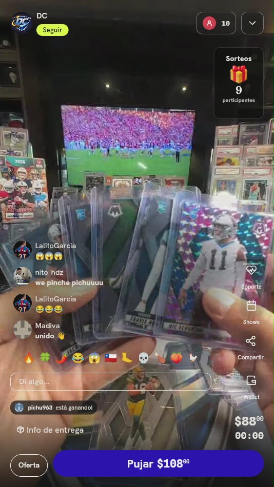 Lote de Cartas Panini Mosaic Football