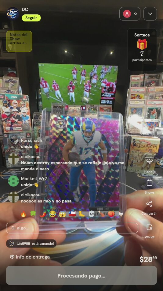 Panini Mosaic Puka Nacua Pink Camo