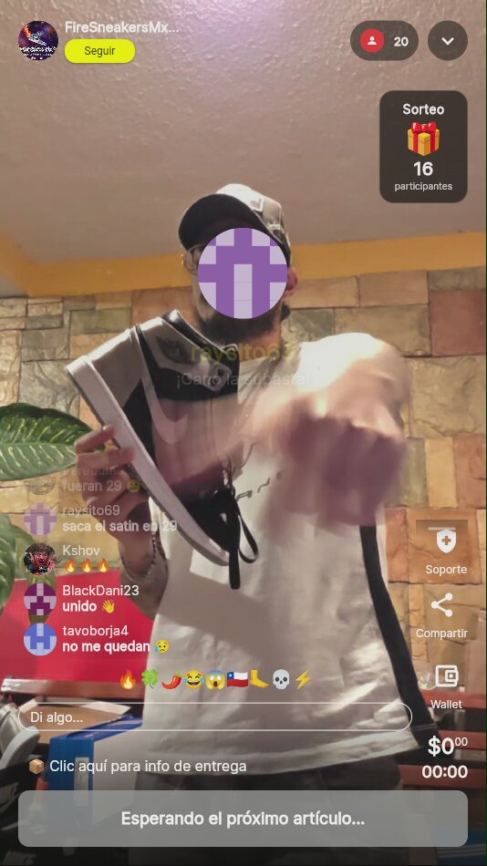 Artículo vendido