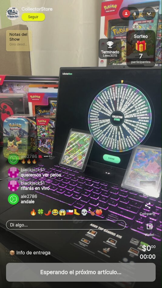 Artículo vendido