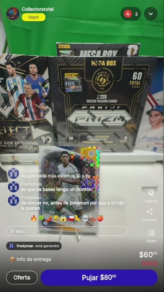 Artículo vendido