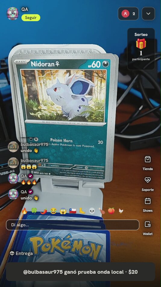 Carta Pokémon Nidoran ♀ 151
