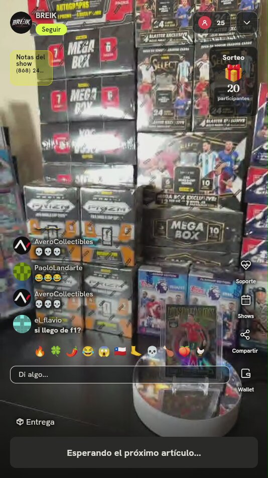 Carta Panini Prizm Edson Álvarez México