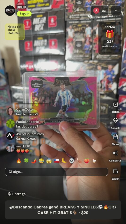 Carta Panini Select Franco Mastantuono