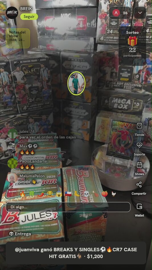 Panini Prizm FIFA World Cup 2026 Mega Box
