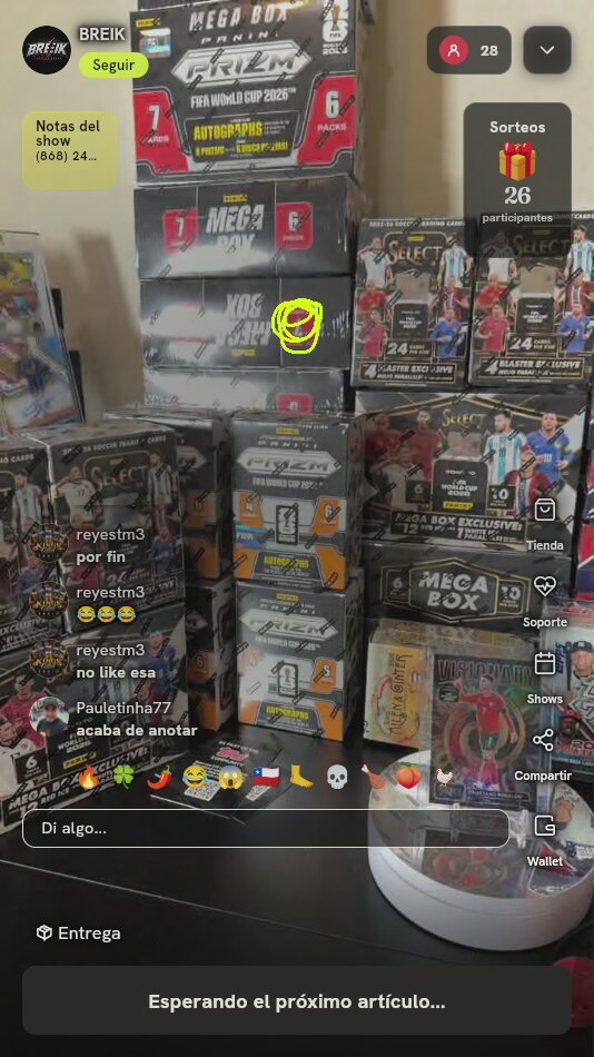 Carta Endrick Topps Trophy Chasers