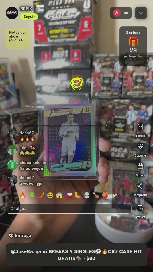 Carta Gareth Bale Topps Finest
