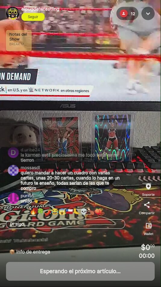 Artículo vendido