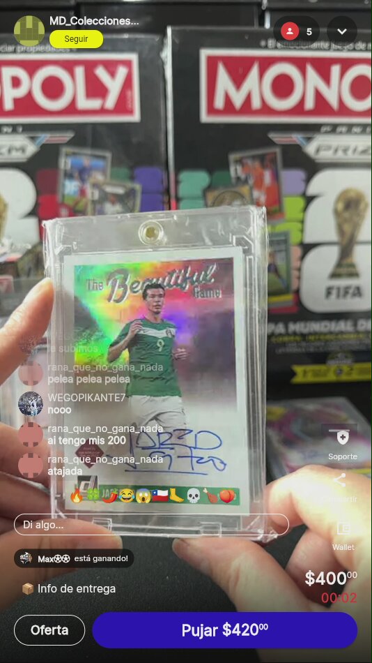 Artículo vendido