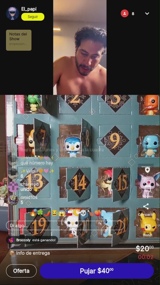 Artículo vendido