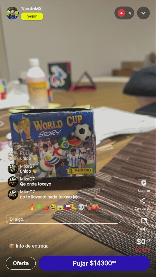 Artículo vendido