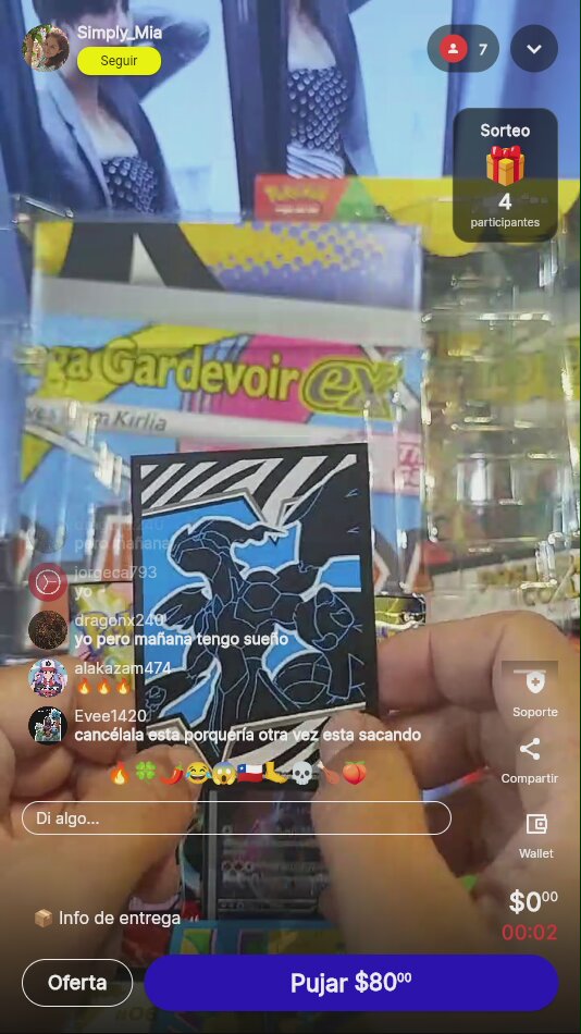 Artículo vendido