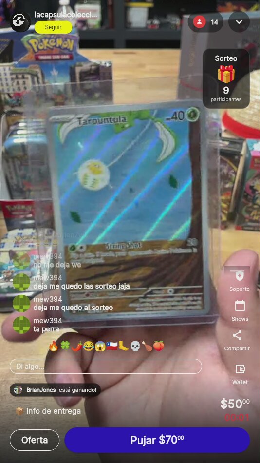 Artículo vendido