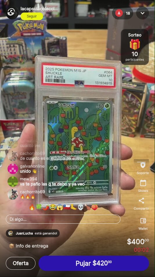 Artículo vendido