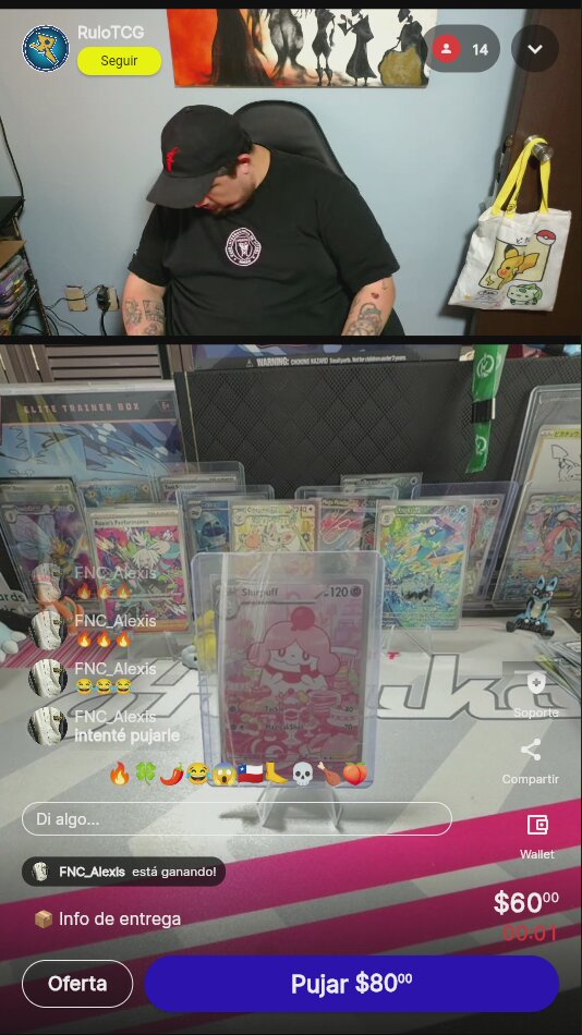 Artículo vendido