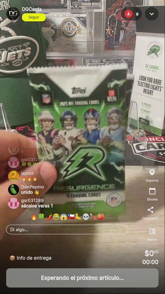 Artículo vendido