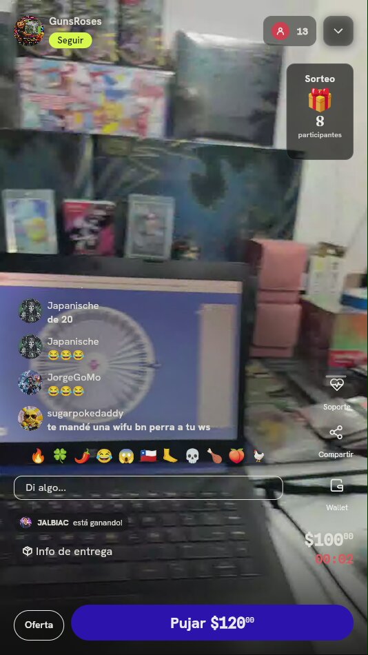 Tiro en ruleta misteriosa Pokémon