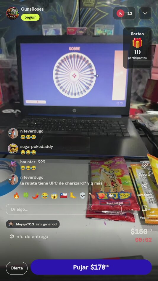 Sobres Pokémon TCG Gem Pack Vol. 4