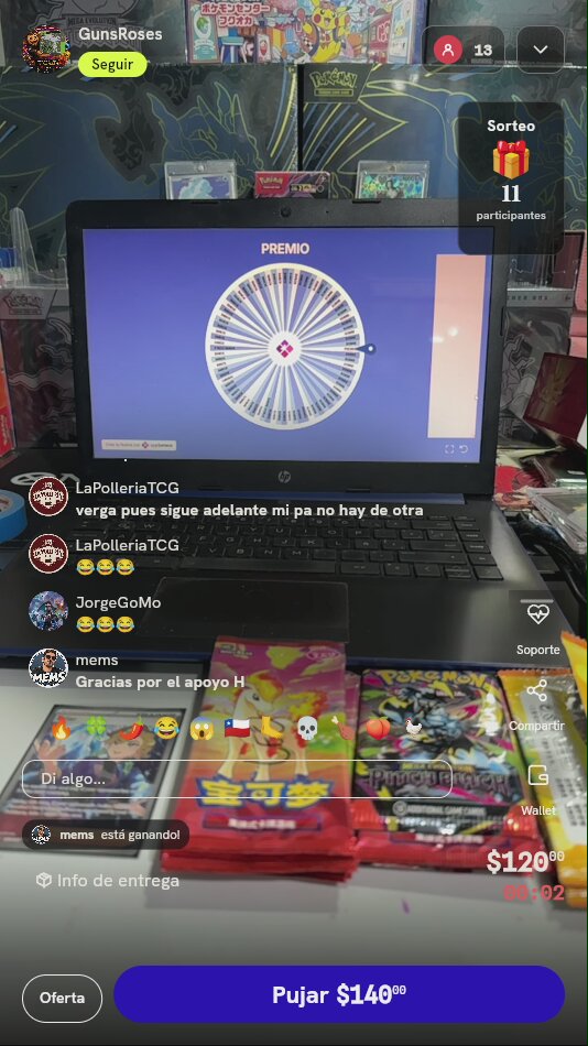 Sobres de Pokémon TCG