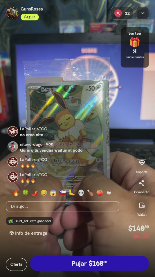 Carta Pokémon Eevee Promo #173