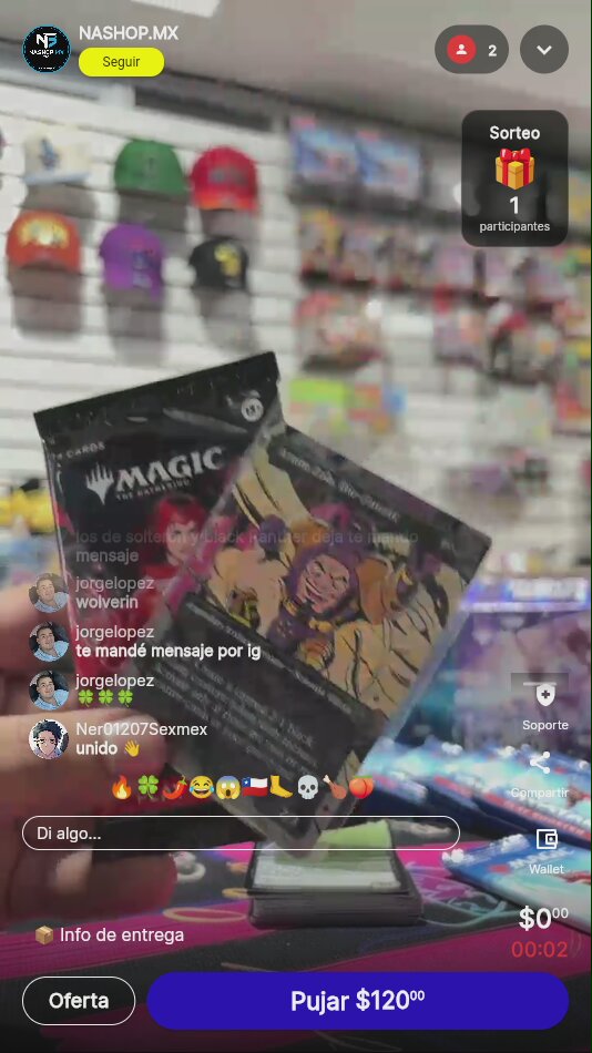 Artículo vendido