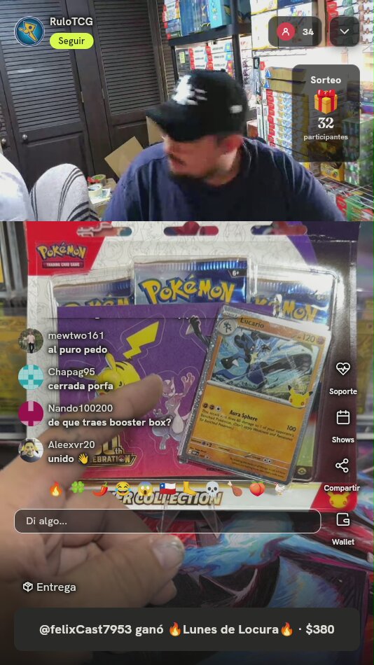 Colección Tech Sticker Pokémon Lucario