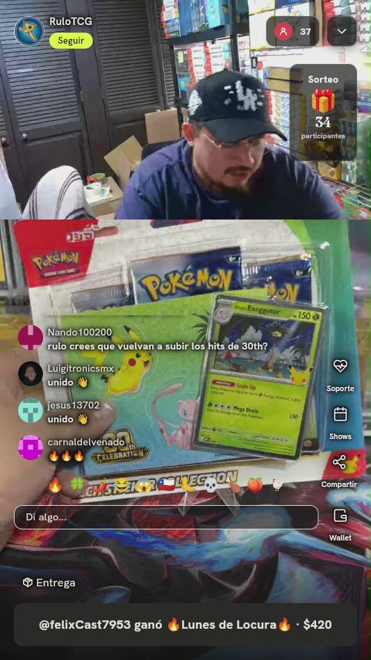 Pokémon Tech Sticker Collection Alolan Exeggutor